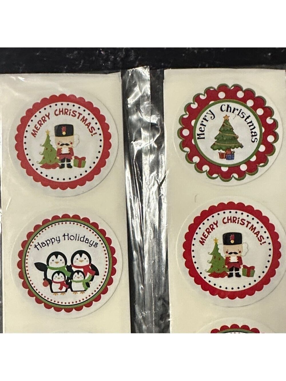 Holiday Christmas Sticker Collection - Picture 4 of 10